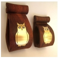 Set of the Napking Rings - Owl